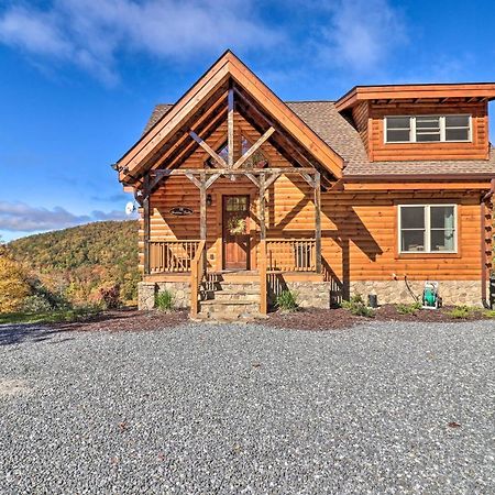 Hilltop Cabin On 5 Acres With Hot Tub And Waterfall! Bryson City Εξωτερικό φωτογραφία